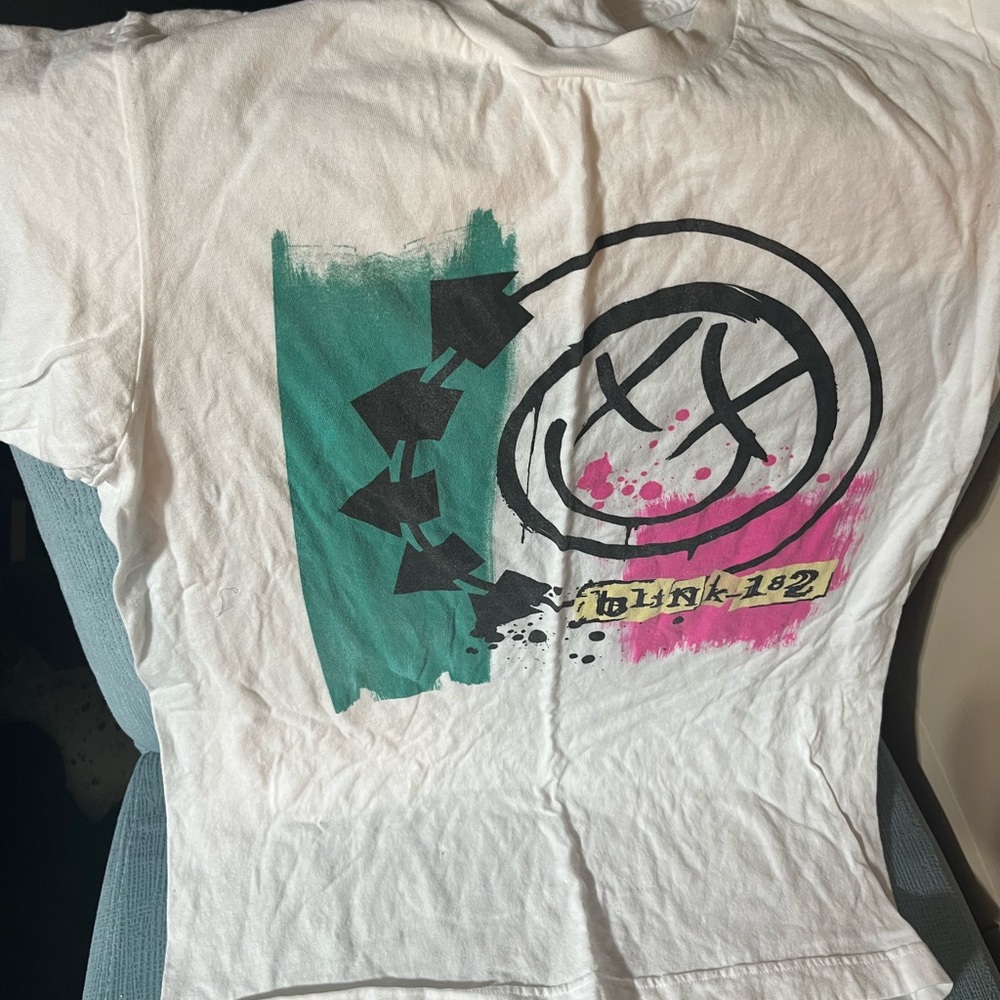 Blink 182 Graphic t